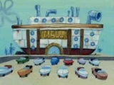 Centro Comercial de Fondo de Bikini