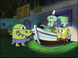 El letrero dice "Order hear" en lugar de "Order here".