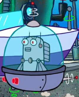 Robot Evelyn