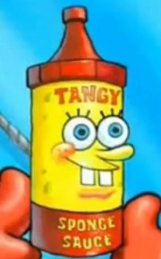 Salsa picante esponja