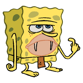 Bob Esponja Primitivo modelo