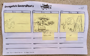 The Camping Episode storyboard 6