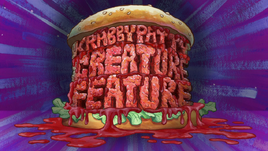 Krabby Patty Creature Feature