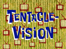Tentáculo-Visión tarjeta de titulo