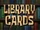 Tarjetas de la Biblioteca