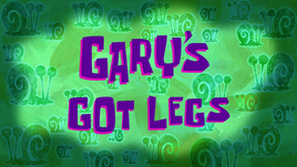 Gary's Got Legs TC