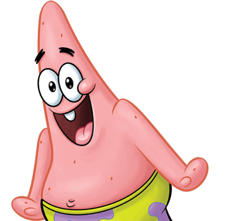 Patricio bob esponja