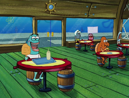 El Balde de Carnada desapareció.