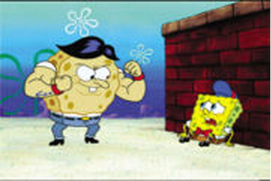 bob esponja pantalones cuadrados agusanado