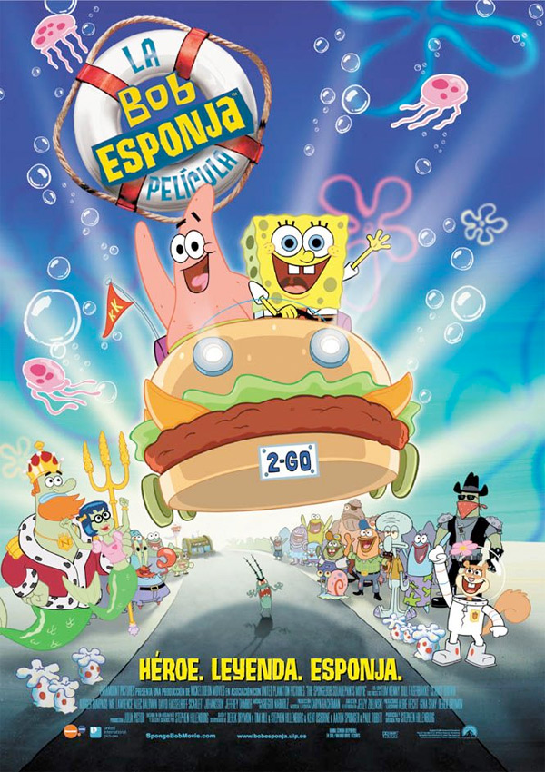 TEMA DE BOB ESPONJA PANTALONES CUADRADOS - Bob Esponja (Spongebob  Squarepants) 