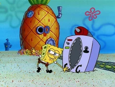 Falta la ventana del primer piso.