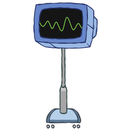 La forma móvil de Karen.