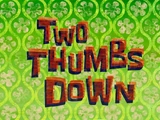 Dos Pulgares Abajo