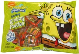 Gummy Krabby Patties.