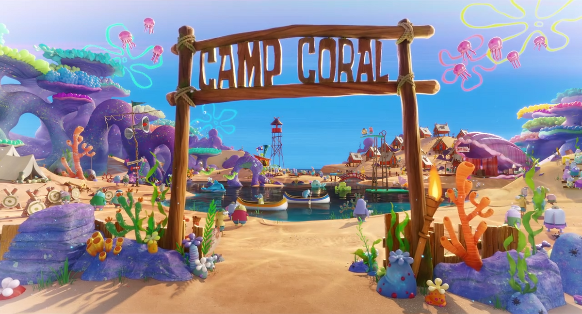 Campamento sales coral juguetes