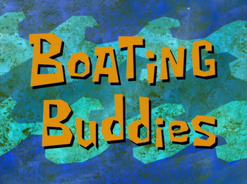 Boating Buddies title card
