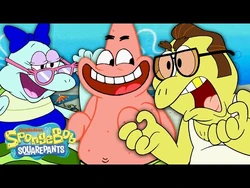 bob esponja cepillandose los dientes