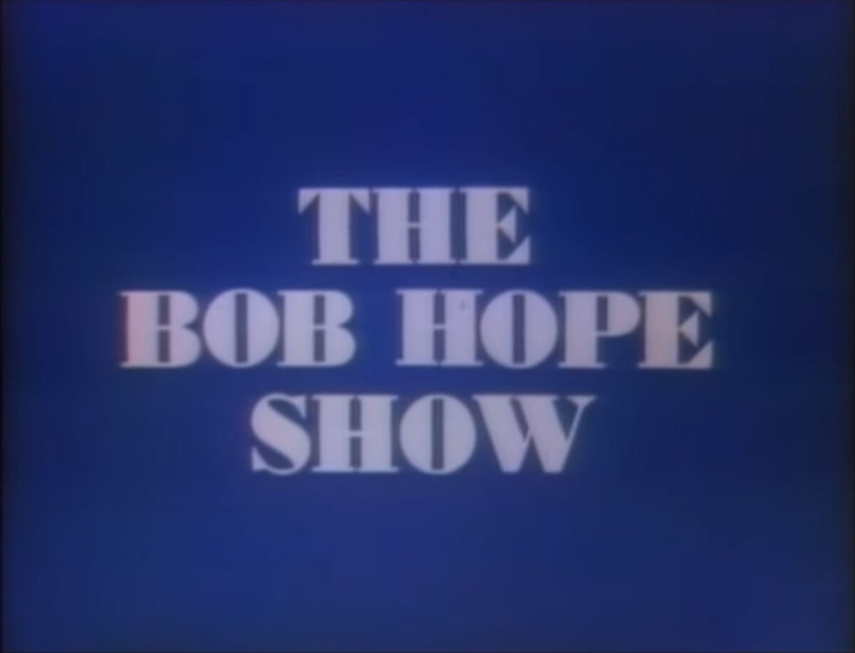 The Bob Hope Show (12 February 1968) Bob Hope Wiki Fandom