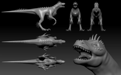 Bobiverse Raptor Render