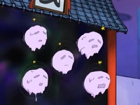 Jelly-Like Phantom Beasts