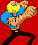 Official art from Bobobo-bo Bo-bobo Explosive Battle Hajike Wars