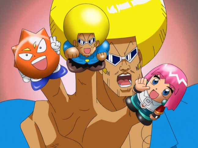Bo Bobo Janken Fortune Teller The Bobobo Bo Bo Bobo Wiki Fandom
