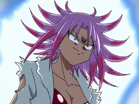 Rem's Berserker Version form