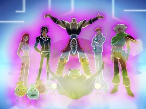 Hydrate and the top members of the Reverse Maruhage empire, excluding Halon Oni