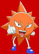 Official art from Bobobo-bo Bo-bobo Explosive Battle Hajike Wars