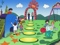 Hallelujah Land - Small Child Area