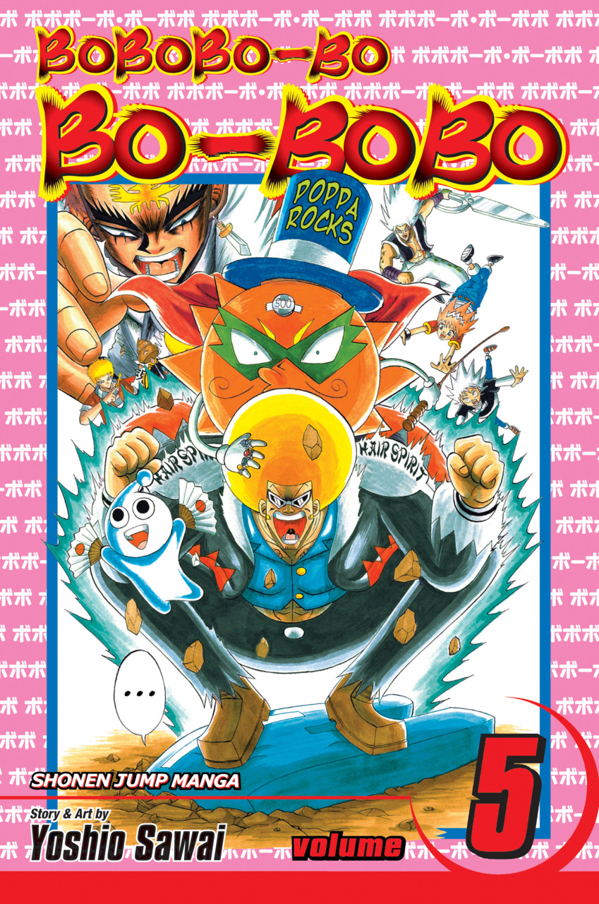 List of Bobobo-bo Bo-bobo chapters - Wikipedia