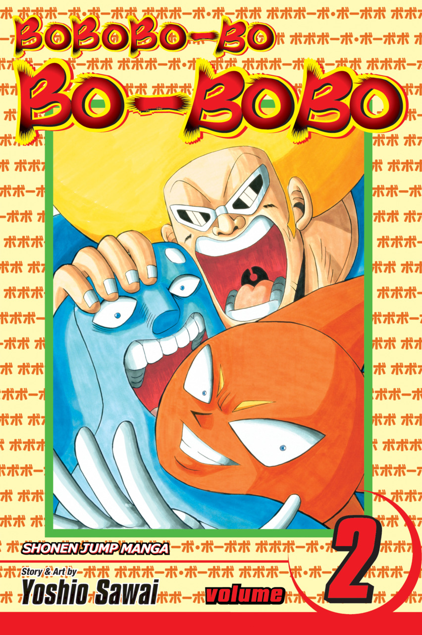 Manga Like Bobobo-bo Bo-bobo?: Sawai Yoshio Tanpenshuu