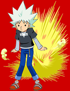 Official art from Bobobo-bo Bo-bobo Explosive Battle Hajike Wars