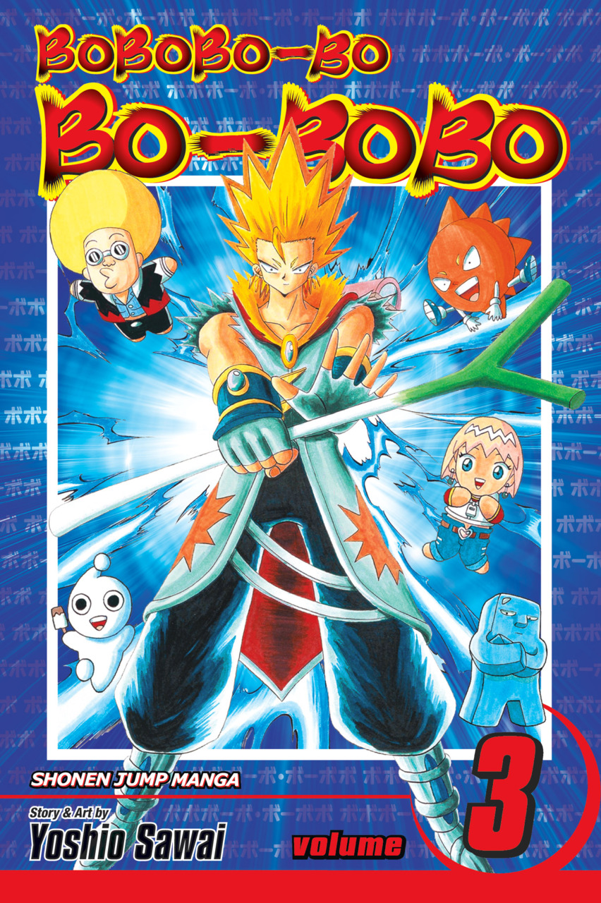 List of Bobobo-bo Bo-bobo chapters - Wikipedia