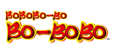 Bo-bobo English Logo