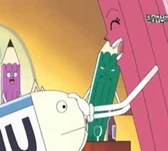 Pencils & Eraser Pig