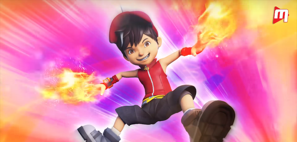 foto boboiboy api