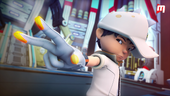 BoBoiBoy Light debut