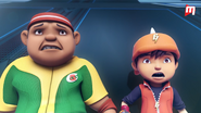 Gopal dan BoBoiBoy takut