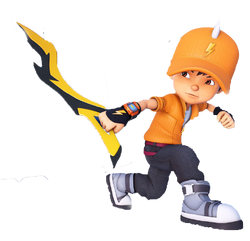 BoBoiBoy Petir Galaxy