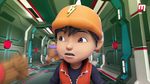 Boboiboy astonished