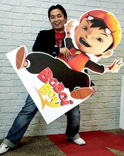 Nizam Razak BoBoiBoy