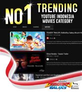 BBBG2 Teaser - No. 1 Trending in YouTube Indonesia