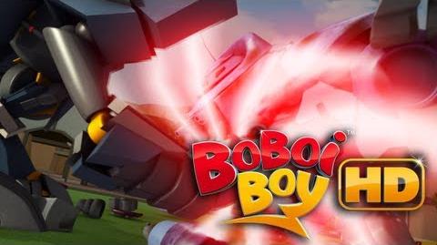 BoBoiBoy Kemusnahan Probe (HD)