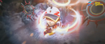 BoBoiBoy Supra about to attack Retak'ka