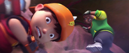 BoBoiBoy dan Gopal panik