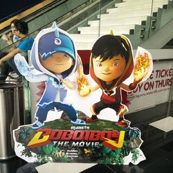 Ais gambar boboiboy Senarai watak