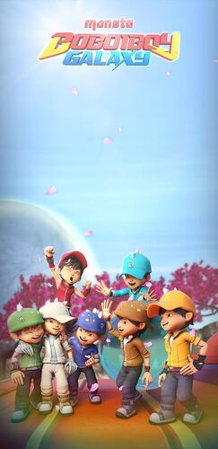 Wallpaper boboiboy