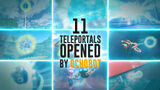 11 Teleportals Opened by Ochobot