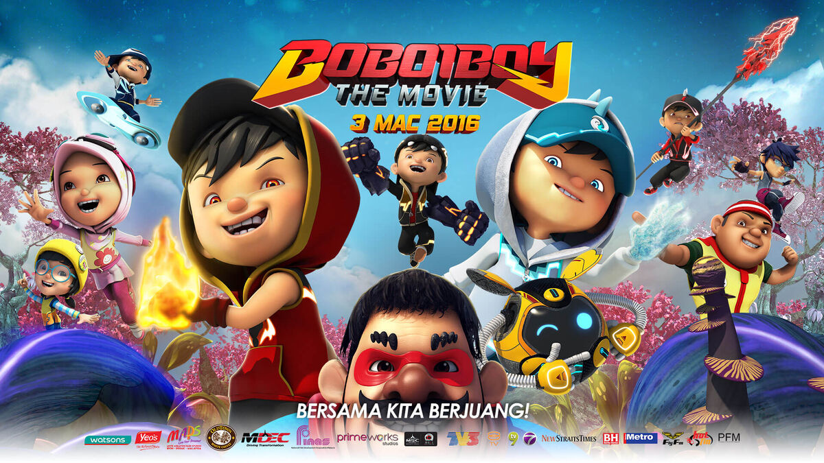 BoBoiBoy: The Movie streaming: where to watch online?